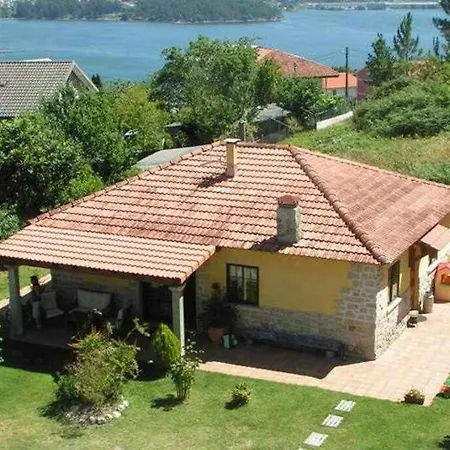 Prázdninový dům Con Piscinajardinbarbacoa Pontevedra