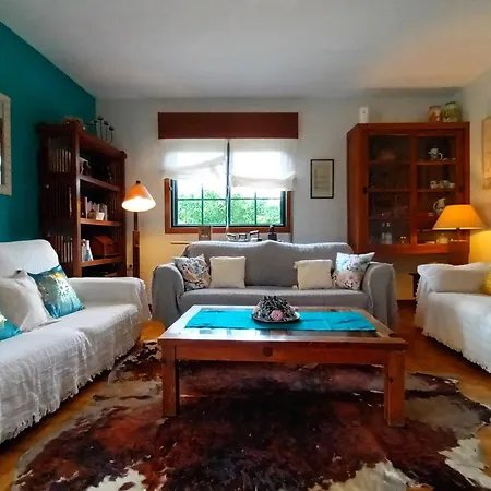 Prázdninový dům Con Piscinajardinbarbacoa Pontevedra