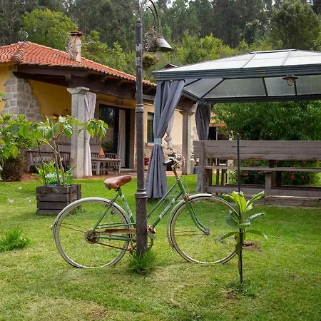 Con Piscinajardinbarbacoa ポンテベドラ