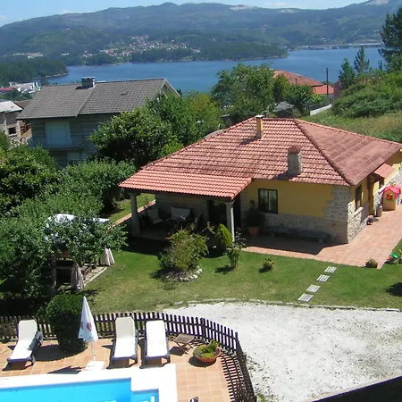 Semesterbostad Con Piscinajardinbarbacoa